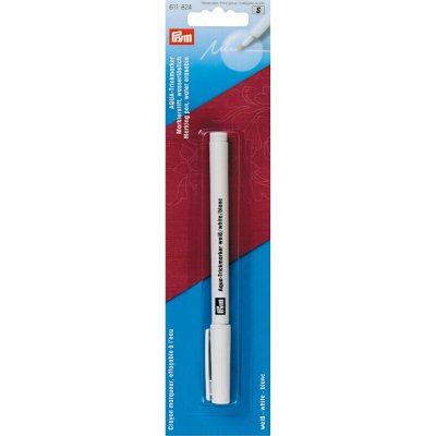 PRYM Aqua Trick Marker Water Erasable Značkovací pero White – Zboží Mobilmania