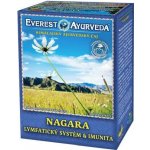 Everest Ayurveda NAGARA himalájský bylinný čaj k regeneraci lymfatického systému mízních uzlin a cév 100 g – Hledejceny.cz