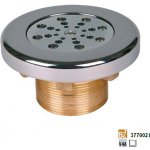 Hugo Lahme vtoková tryska, bronz, uzavíratelná, vnější závit 2", délka 40 mm, AISI, pro fóliové bazény