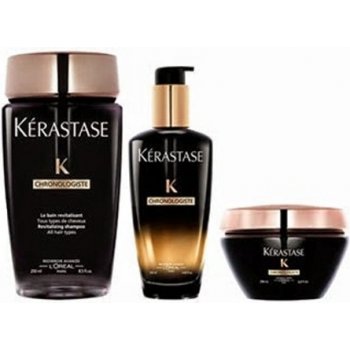 Kérastase Chronologiste šampon 250 ml + maska 200 ml + parfémovaný olej 120 ml dárková sada