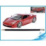 Bburago Ferrari 458 Italia BB18 26003 červená 1:24 – Zbozi.Blesk.cz