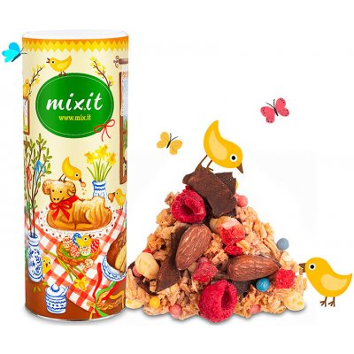 Mixit Velikokonoční granola 540 g – Sleviste.cz