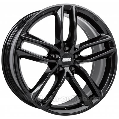 BBS SX 9x20 5x108 ET38 black – Hledejceny.cz