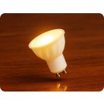 V-TAC GU10 LED žárovka 6W, 445lm, 38°, stmívatelná, Cree chip, studená bílá – Hledejceny.cz