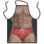 Zástěra muž v plavkách – Zboží Dáma