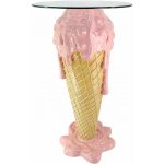 Interior DE BAR48039 ICE CREAM 105 cm růžový / béžový – Hledejceny.cz