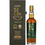 Kavalan Solist ex-Boubon Cask 57,8% 0,7 l (karton) – Hledejceny.cz