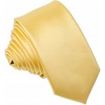 Úzká žlutá kravata Greg 99182 – Zboží Mobilmania