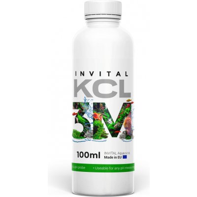 Invital roztok KCL pro pH sondu 100 ml – Zboží Mobilmania