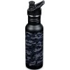 Láhev na pití Klean Kanteen Nerezová Classic Narrow w/Sport Cap Black Camo 532 ml