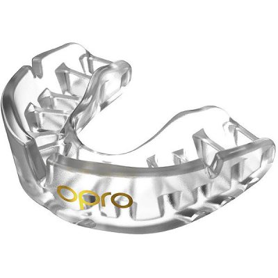 Opro INSTANT CUSTOM FIT sr zlatá – Zboží Dáma