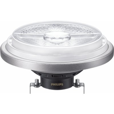 Philips LED žárovka G53 AR111 LV 14,8W 75W teplá bílá 2700K stmívatelná, reflektor 12V 45°