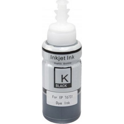 Inkoust CDRmarket Epson T6731 Black - kompatibilní – Zboží Živě