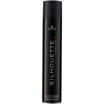 Schwarzkopf Professional Silhouette Super Hold Hairspray lak na vlasy 500 ml – Sleviste.cz