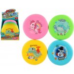 Teddies Létající/házecí talíř silikon 18cm 4 barvy – Zboží Dáma