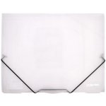 Karton P+P eCollection A4 desky s gumou 3 klopy bílé – Zboží Živě