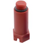 FV-Plast PPR Zátka tlaková dlouhá červená průměr 1/2˝ – Sleviste.cz