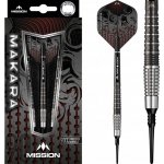 Mission soft Makara M2 18g tapered 90% wolfram – Zboží Dáma