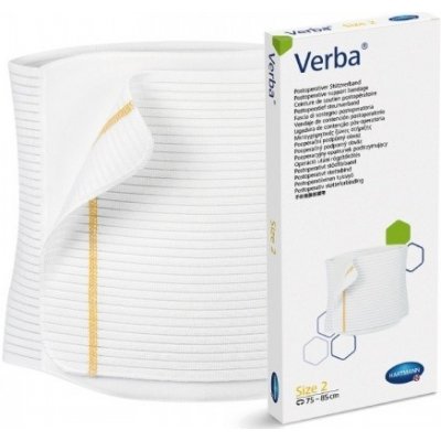 Verba Pás břišní vel. 2 obvod trupu 75 - 85 cm 1 ks – Hledejceny.cz