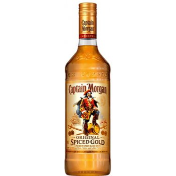 Captain Morgan Original Spiced 35% 0,7 l (holá láhev)