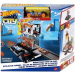 Mattel Hot Weels City Downtown Tune Up Shop Playset – Hledejceny.cz