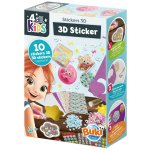 BUKI France 4allKIDS Sada na výrobu 3D samolepek motiv KAWAI – Hledejceny.cz