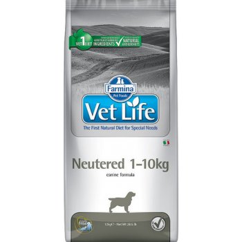 Vet Life Neutered 1-10 kg 10 kg