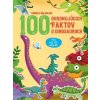 Kniha 100 ohromujúcich faktov o dinosauroch