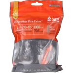 S.O.L. Survive Outdoors Longer Voděodolný podpalovač SOL® All-Weather Fire Cubes – Zboží Dáma
