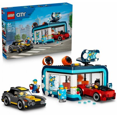 LEGO® City 60497 Automatická myčka aut – Hledejceny.cz