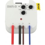 ELKO-Ep SMR-B Časové multifunkční relé pod vypínač 16A/230V – Zbozi.Blesk.cz