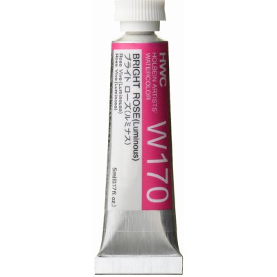 Holbein Akvarelová barva 5ml růžová W013 – Hledejceny.cz