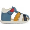 Dětské sandály Geox B Sandal Macchia Boy B254VA 085BC C4435 Avio/Multicolor