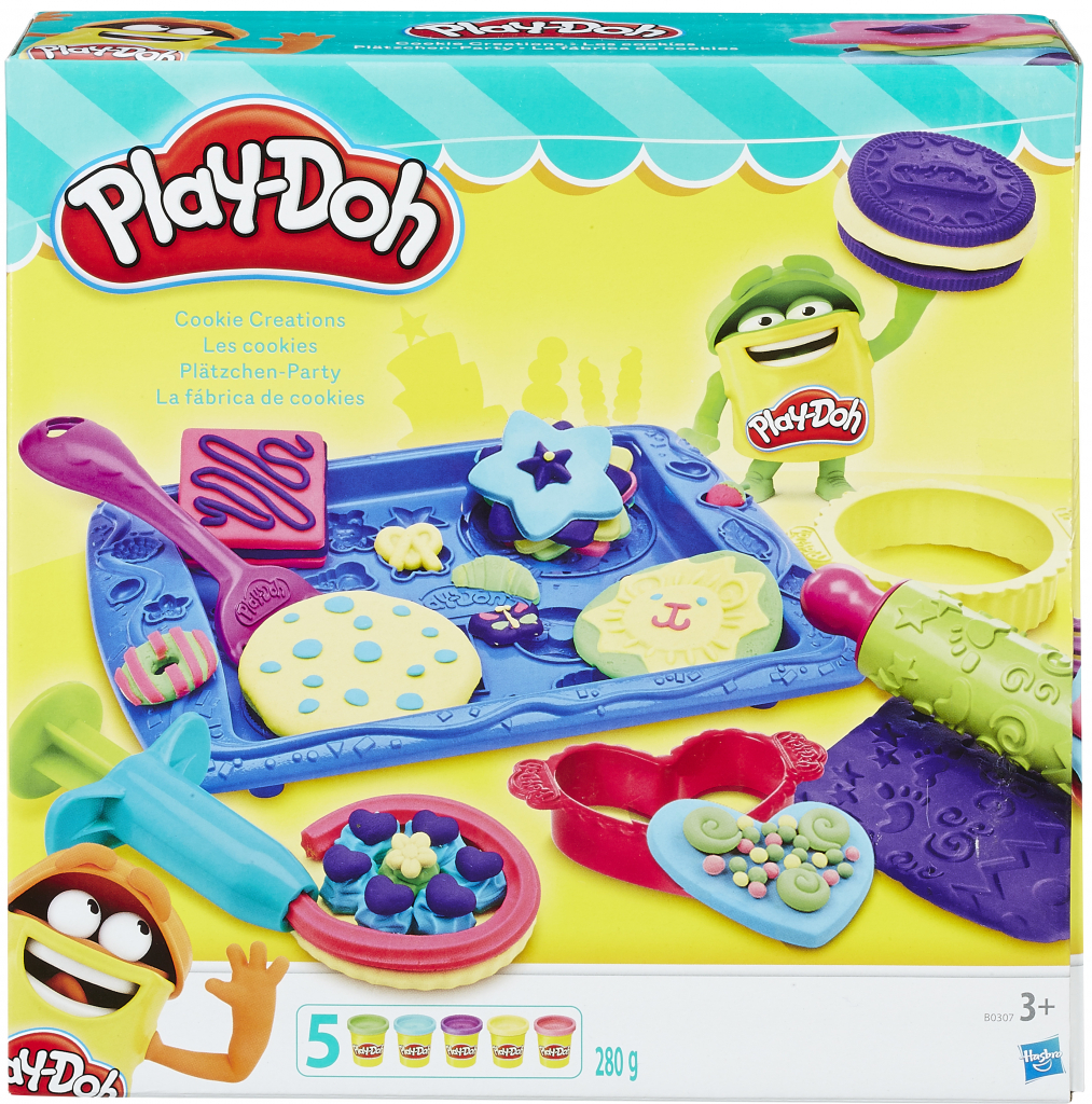 Play-Doh Pečící sada na sušenky od 311 Kč - Heureka.cz