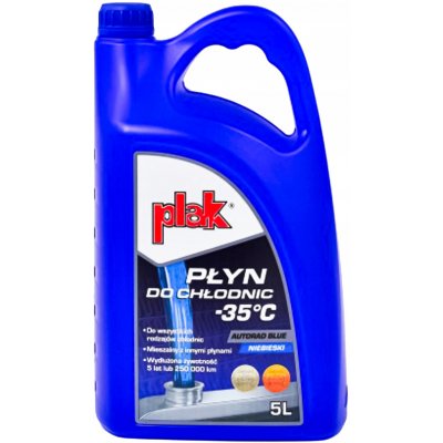 ATAS PLAK Autorad Modrá -35 °C 5 l – Zboží Mobilmania