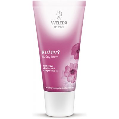 Weleda růžový vyhlazující noční krém 30 ml – Hledejceny.cz