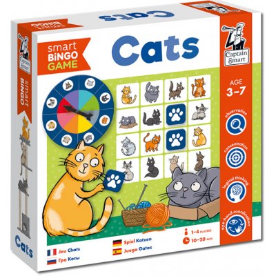 Smart bingo Kočky