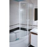 Ravak vanová stěna VSK2 Rosa 170 L rain Supernova levý, 76LB010041 – Hledejceny.cz
