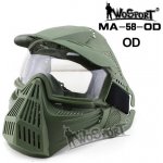 Maska Wosport Transformers Leader V1 zelená – Zboží Dáma