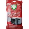 Čisticí ubrousek Green Shield Microwave & Fridge vlhčené ubrousky na mikrovlnné trouby 50 ks
