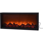 Home Styling Collection Elektrický krb LED vánoční dekorace 57 x 25 cm – Hledejceny.cz