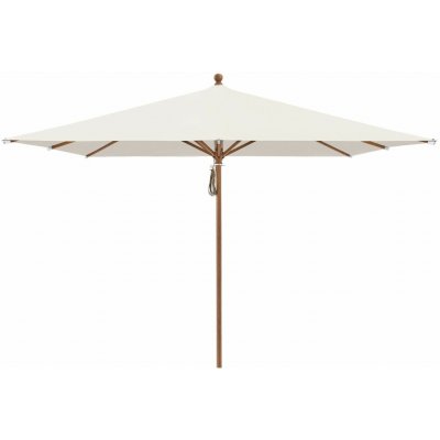 GLATZ Piazza 250 x 250 cm větruodolný zahradní slunečník Vanilla 453 (tř. 4) – Hledejceny.cz