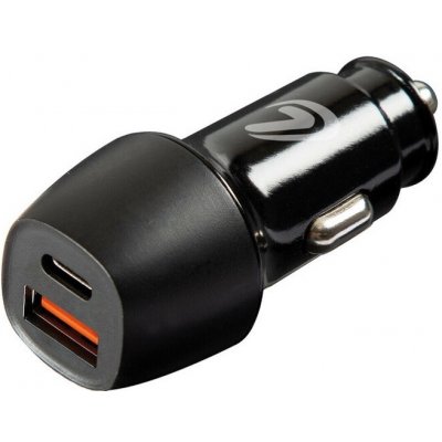 Lampa autodoplňky USB nabíječka do auta LAMPA USB POWER TEC, USB-A + USB-C, Quick Charge 3.0 – Hledejceny.cz