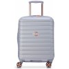Cestovní kufr Delsey Shadow 5.0 SLIM 287880311 stříbrná 35 l