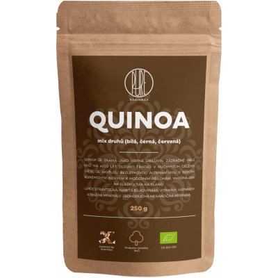 BrainMax Pure Quinoa BIO mix 3 druhů 250 g