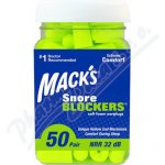 Mack's Hi Viz špunty do uší 50 párů – Zboží Dáma