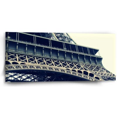 Sablio Obraz Eiffel Tower - 110x50 cm – Hledejceny.cz