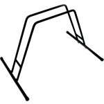 Kacerle KS-150 prášková barva černá rozteče držáku 5 cm – Zboží Dáma