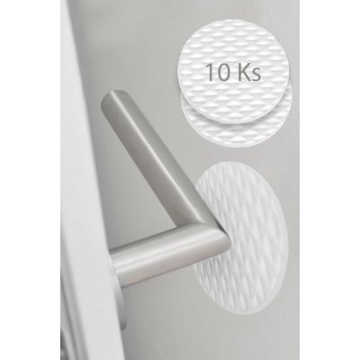 VYLEN Tlumič nárazů kliky Bílá 5,4 cm – Zboží Dáma