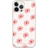 Pouzdro a kryt na mobilní telefon Apple Babaco pro iPhone X/ XS Vzor Flowers 017 BPCFLOW13521